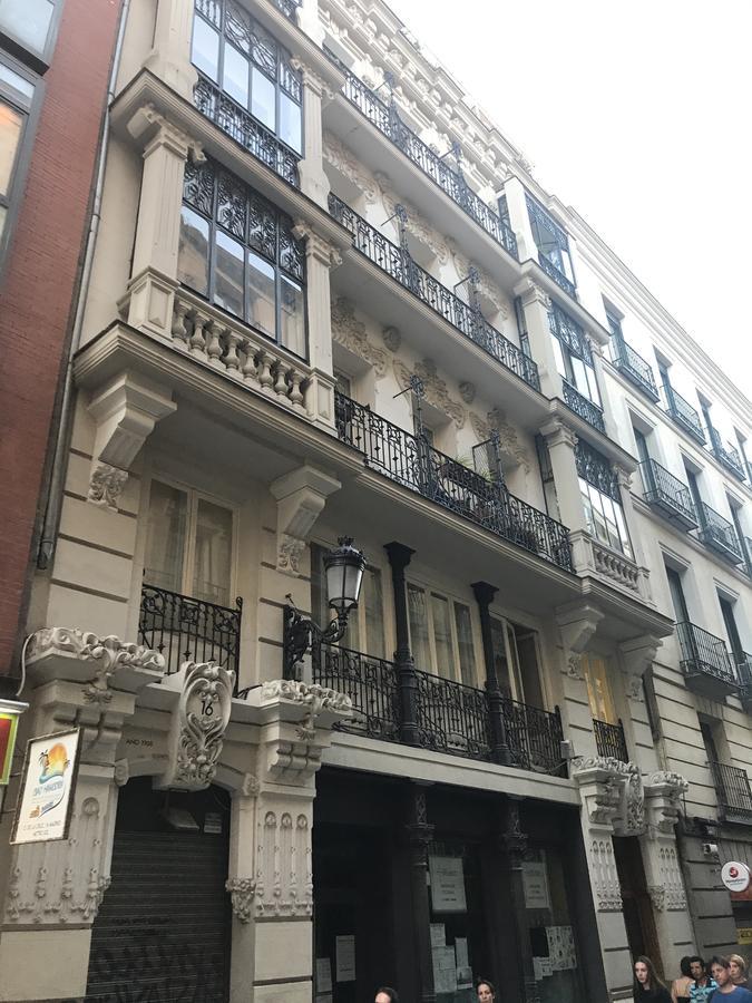 El Botones - Puerta Del Sol Apartment Мадрид Екстериор снимка
